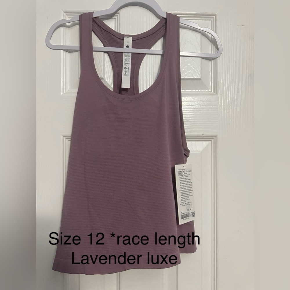 Lululemon swiftly tech tank
